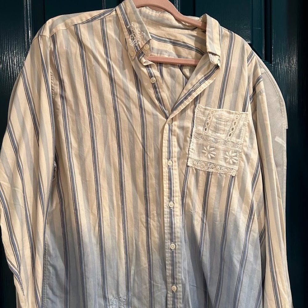 Loveshackfancy Button Down - image 1